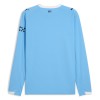 Camisola Manchester City 1º Equipamento 2025-26 Manga Comprida